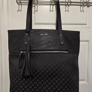 Nine West Black Tote Bag